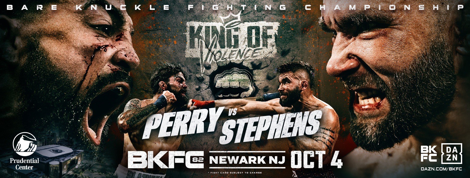 ‘PLATINUM’ MIKE PERRY AND JEREMY STEPHENS HEADLINE OPEN TO THE PUBLIC BKFC-82 LAUNCH PRESS CONFERENCE