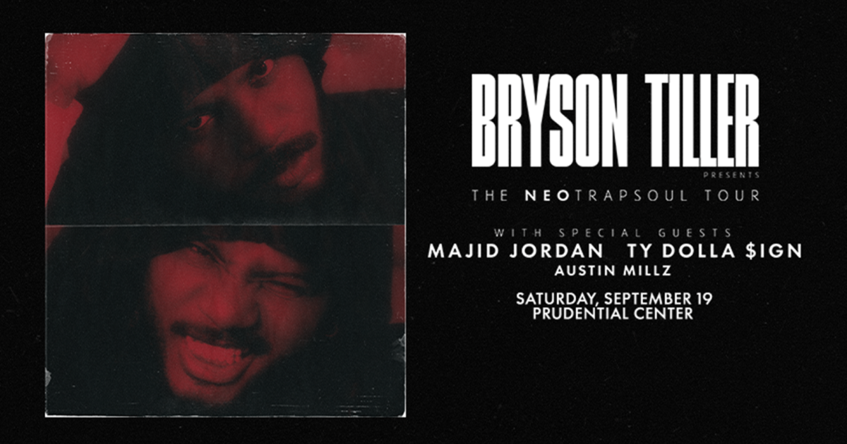 GRAMMY-NOMINATED MULTI-PLATINUM SELLING ARTIST BRYSON TILLER PRESENTS ...