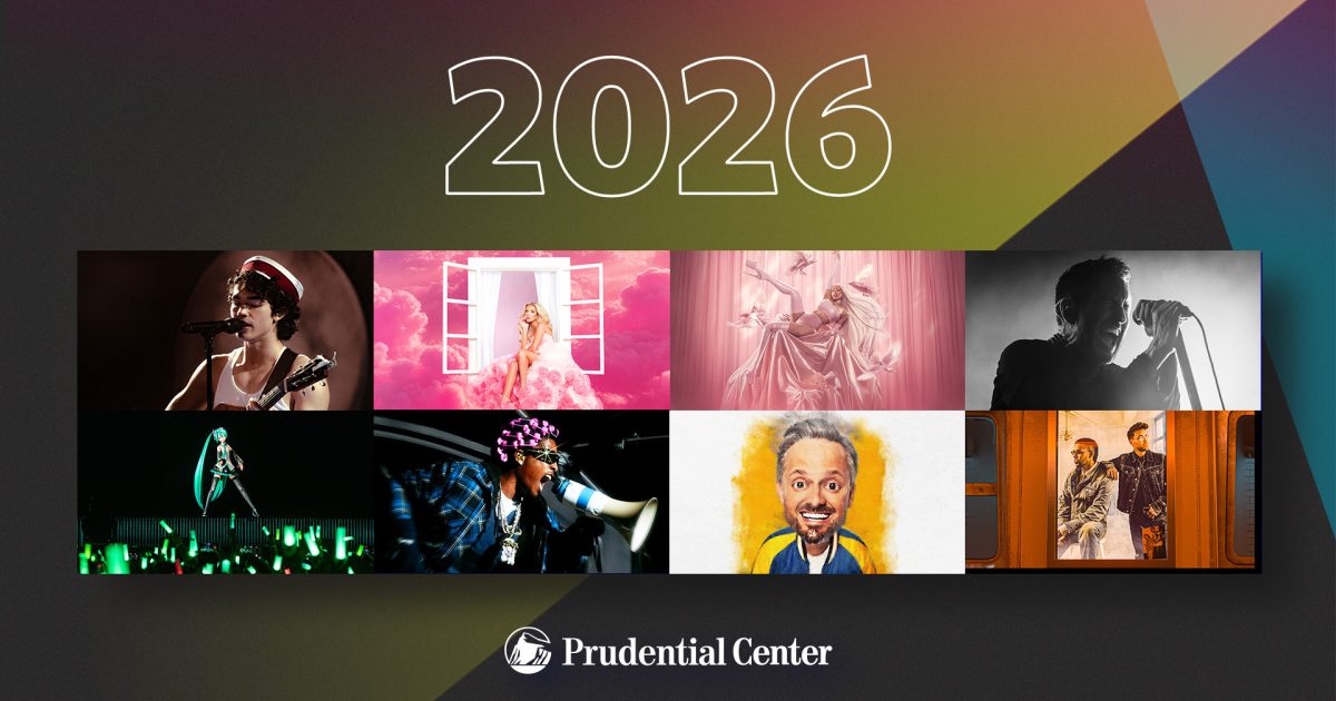 Coming to Prudential Center in 2026! | Prudential Center