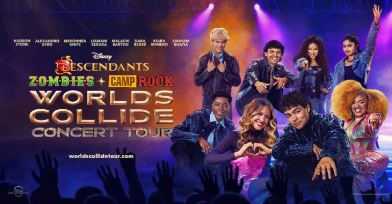 DISNEY WORLDS COLLIDE CONCERT TOUR