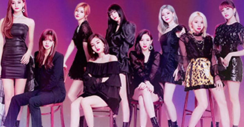 K-Pop sensation TWICE: WORLD TOUR 2019 'TWICELIGHTS'. at