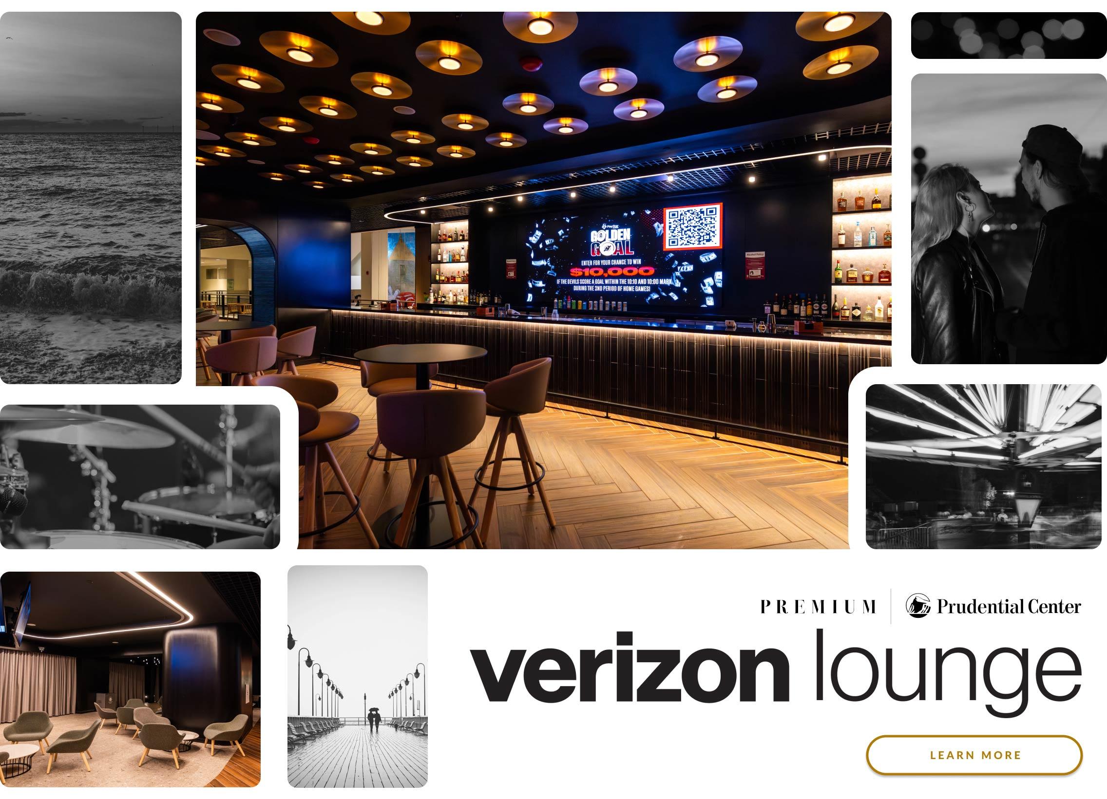 Verizon Lounge premium space Prudential Center