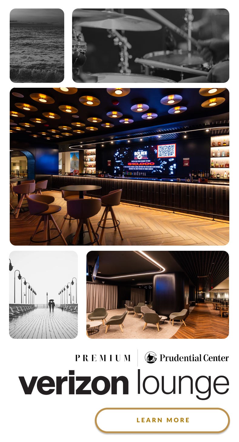 Verizon Lounge premium space Prudential Center