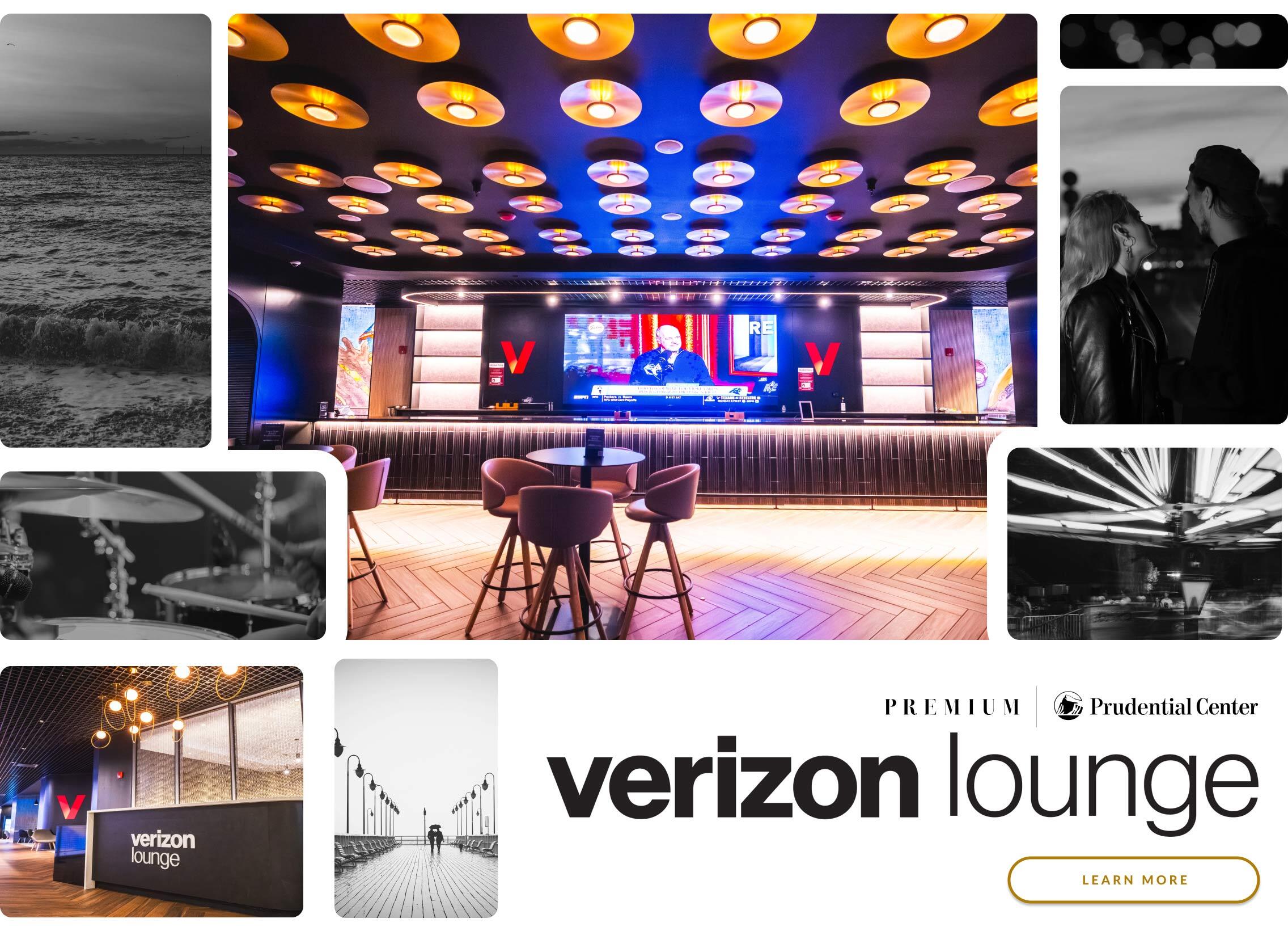 Verizon Lounge premium space Prudential Center