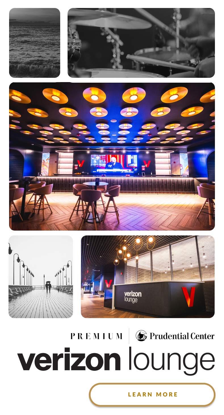 Verizon Lounge premium space Prudential Center