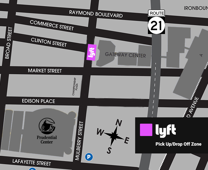 lyft map