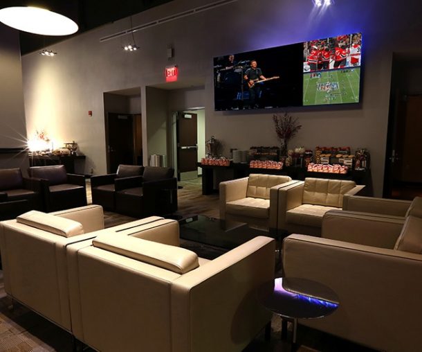 Prudential Center Platinum Lounge