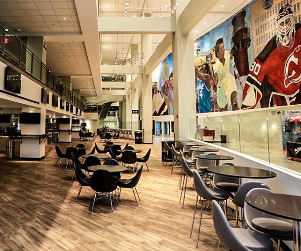 Prudential Center Club Lounge